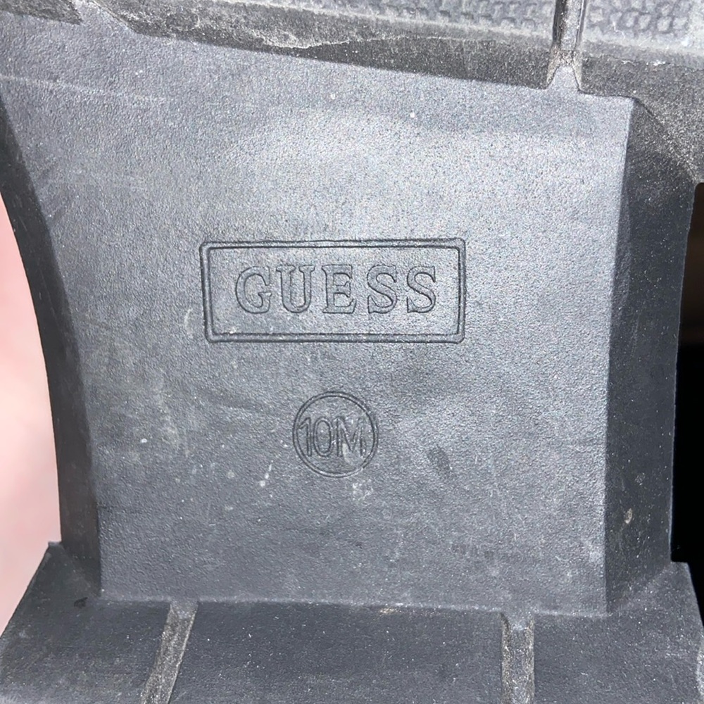 GUESS COMBAT BOOTS - Picture 7 of 7